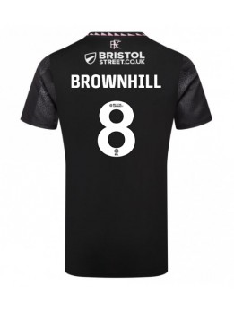 Burnley Josh Brownhill #8 Gostujuci Dres 2024-25 Kratak Rukavima